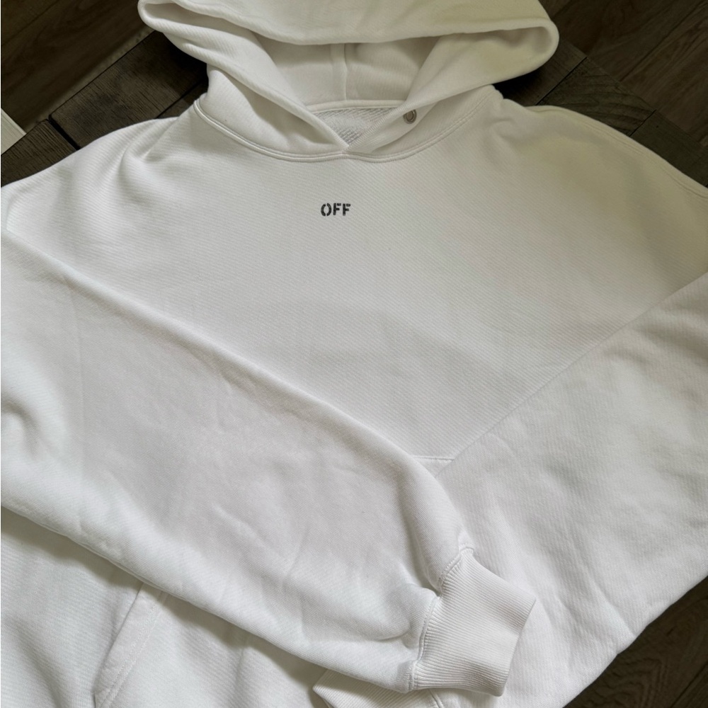 Off-White Hoodie Size Medium